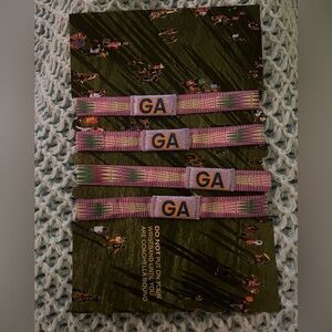 2020 Coachella Wristbands Weekend 1